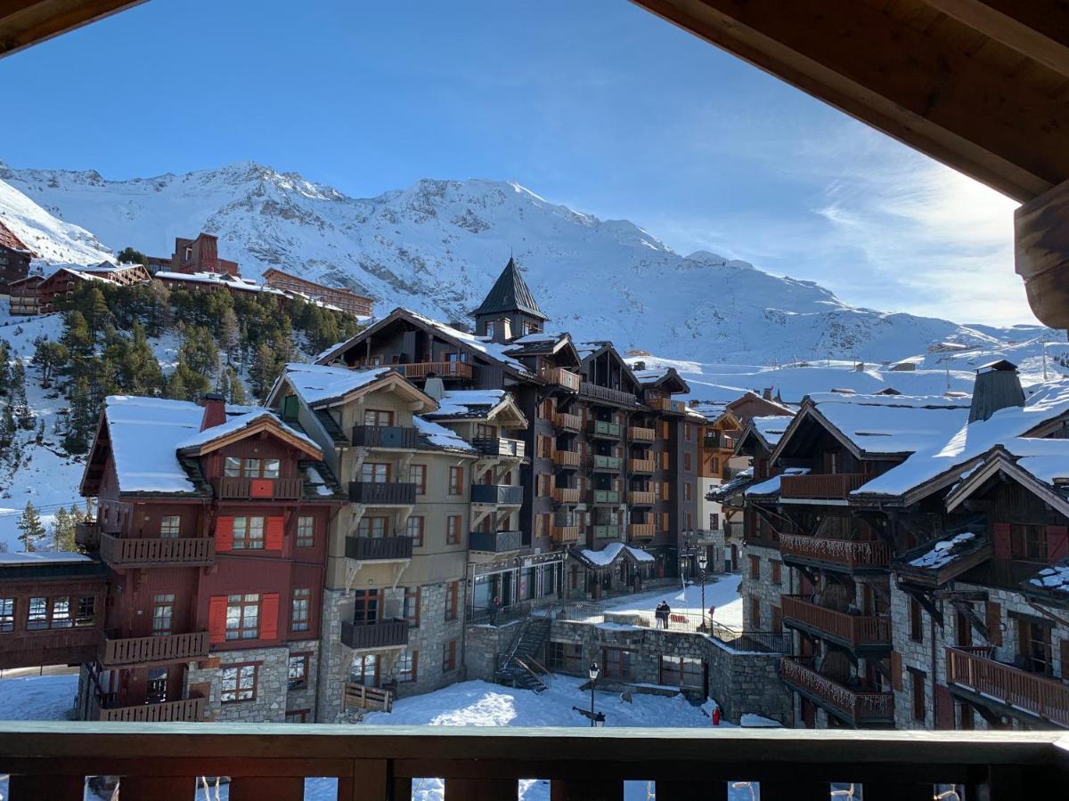 Arc 1950 - Derniere Etage Apartment Les Arcs  Exterior foto