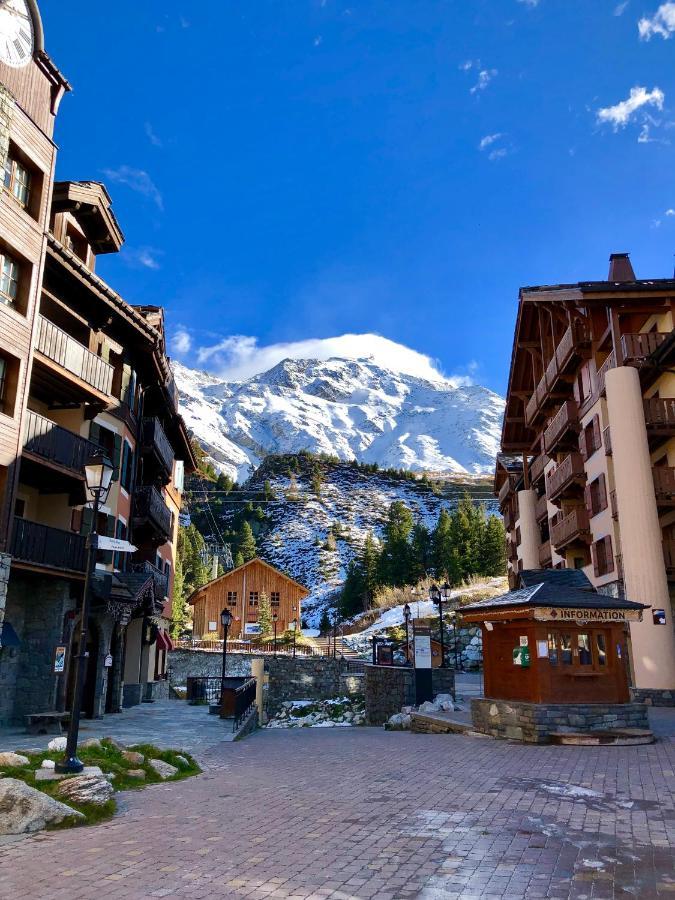 Arc 1950 - Derniere Etage Apartment Les Arcs  Exterior foto
