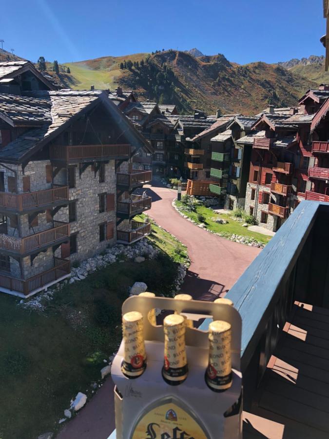 Arc 1950 - Derniere Etage Apartment Les Arcs  Exterior foto