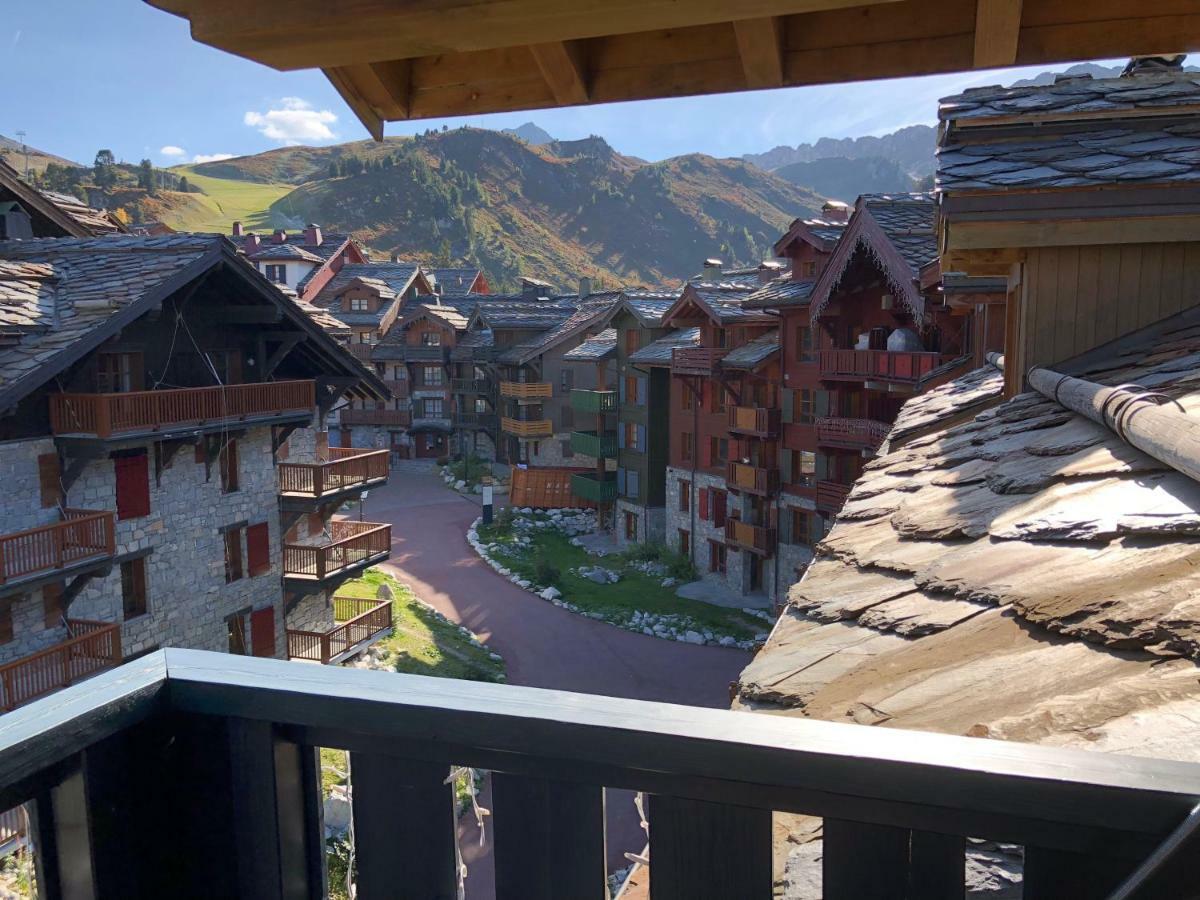 Arc 1950 - Derniere Etage Apartment Les Arcs  Exterior foto